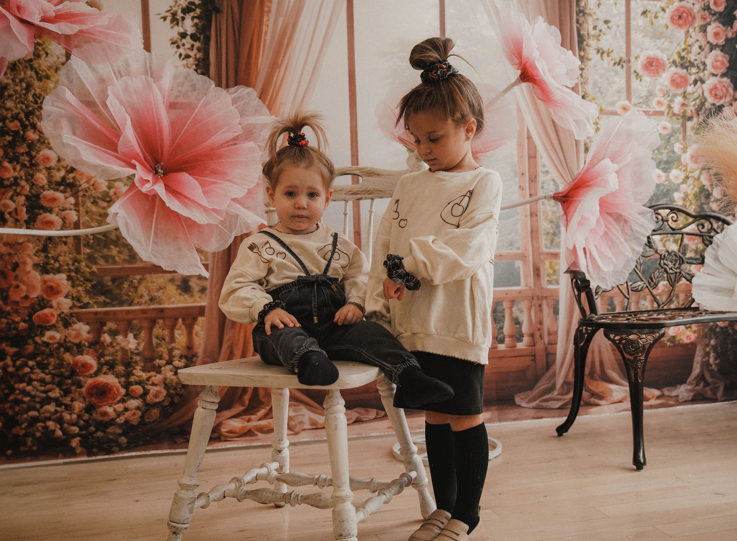 Argyle Classic Srunchie (Gray)