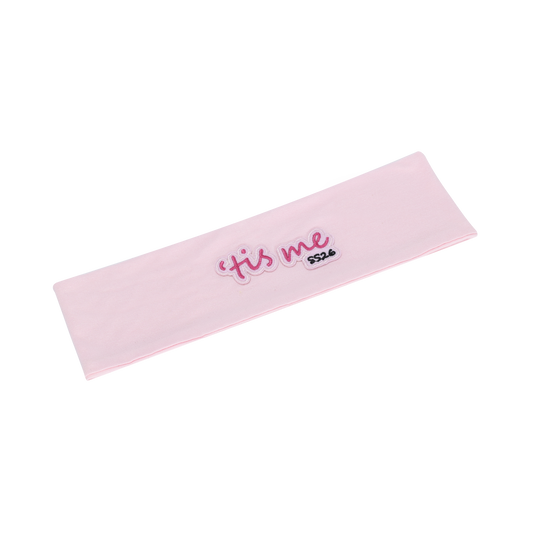 Sweatband SS26 Patch Collection 12M+ Size Medium (Pink)