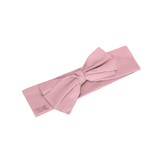 Bow Sweatband (Pink)