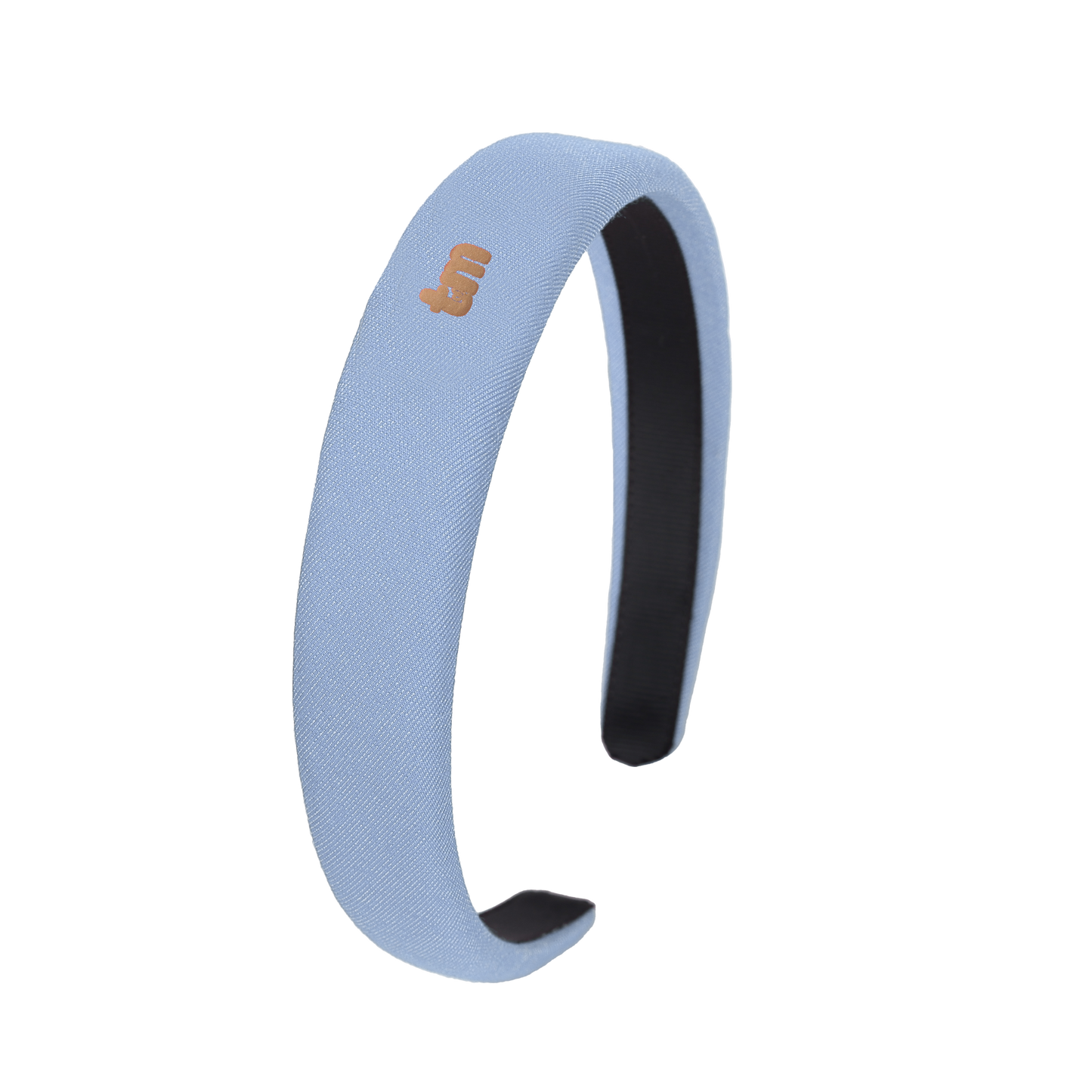 Denim Luggage Logo Collection Hard Headband (Chambray)