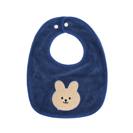 Blue Terry Bib