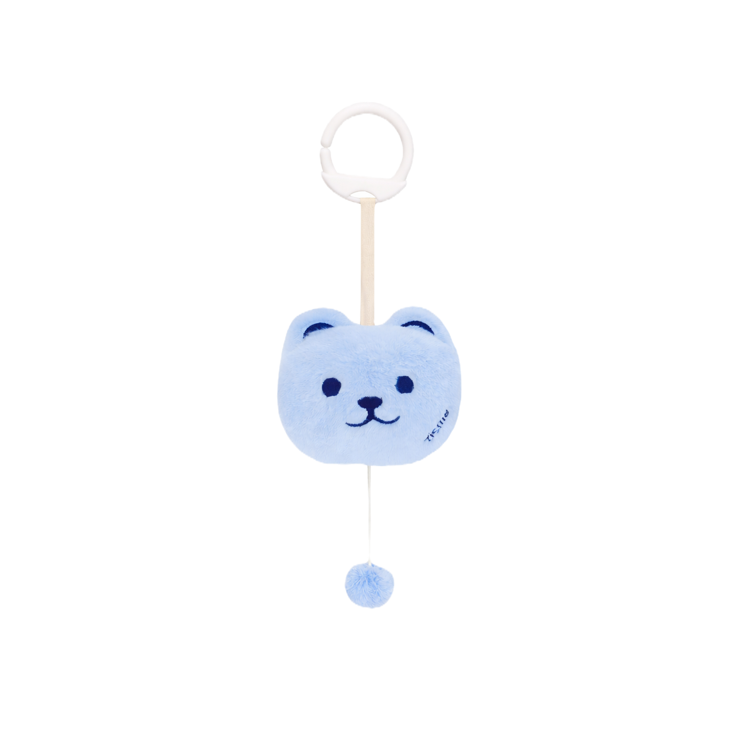 Lullaby Pull String Toy (Bear, Blue)