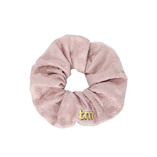 Lace Collection Scrunchie (Pink)