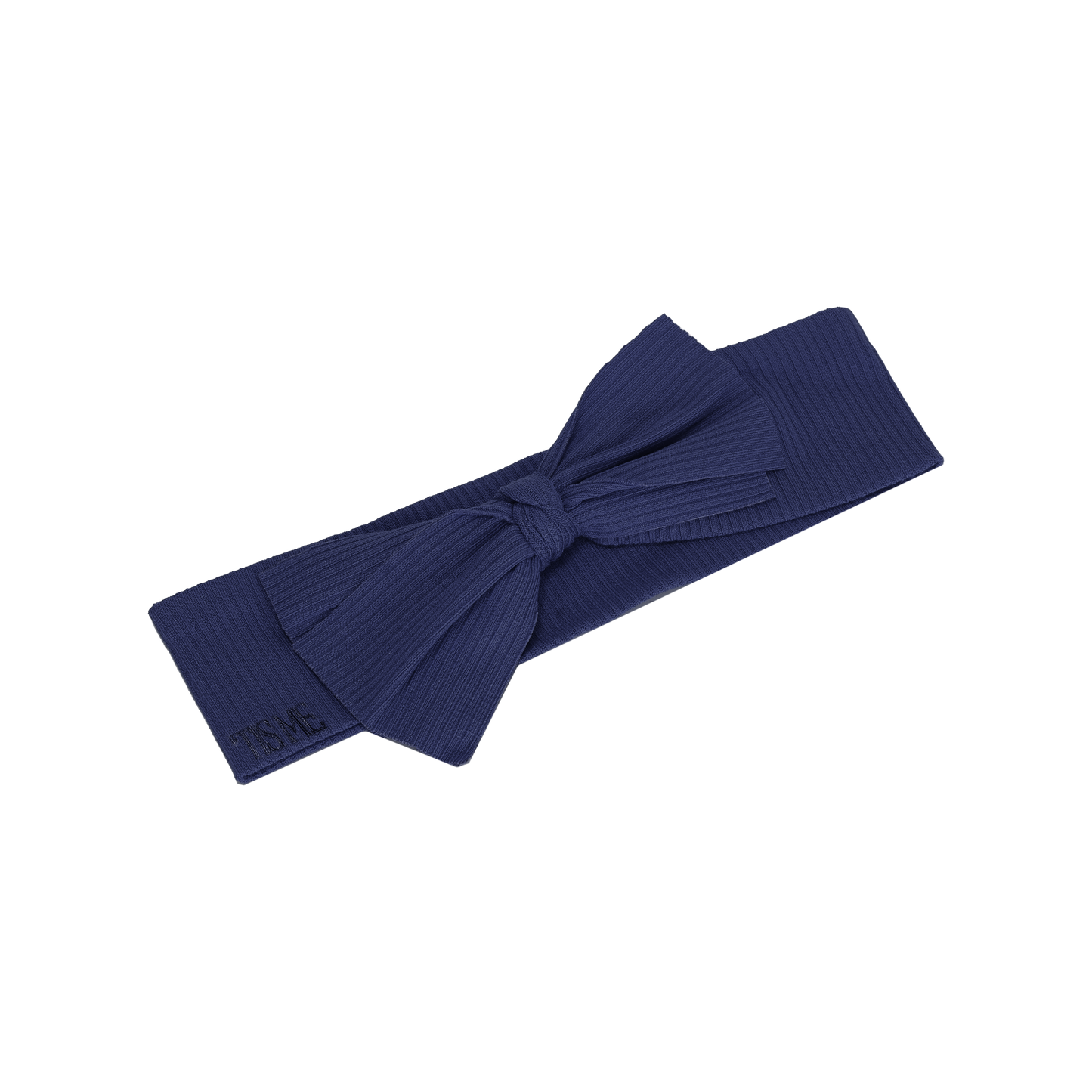 Bow Sweatband (Navy)