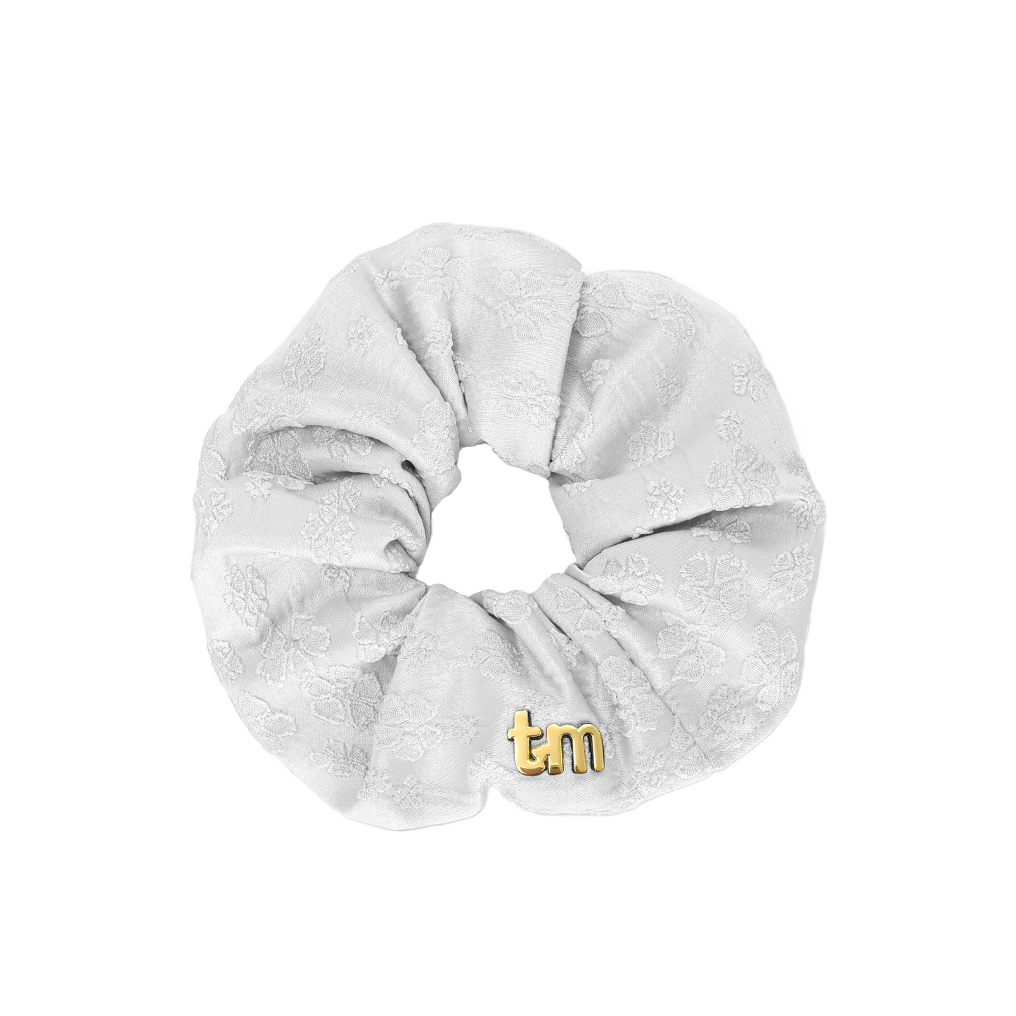 Lace Collection Scrunchie (White)