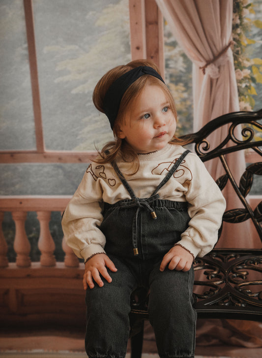 Twist Sweatband (Black)